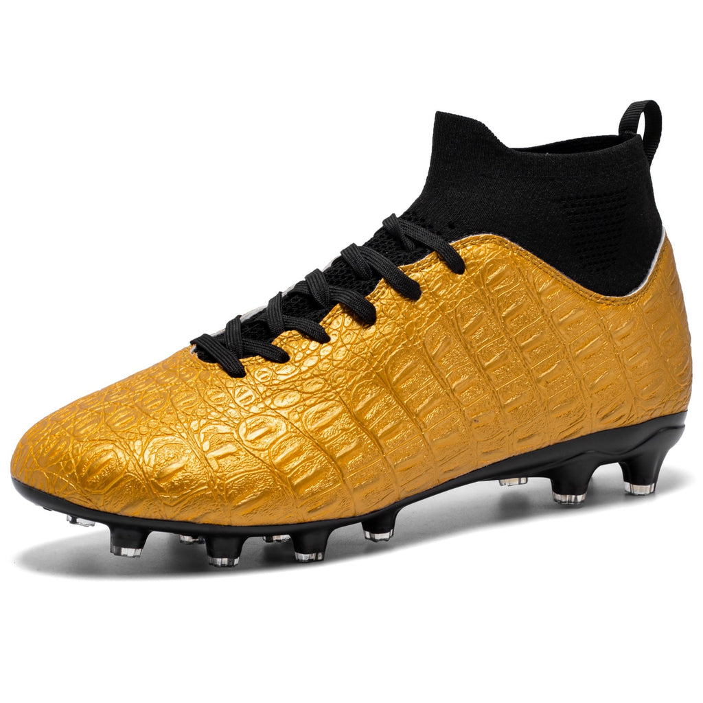 Chaussures d'entraînement montantes pour hommes, chaussettes de football stylées - IVOIRART.COM