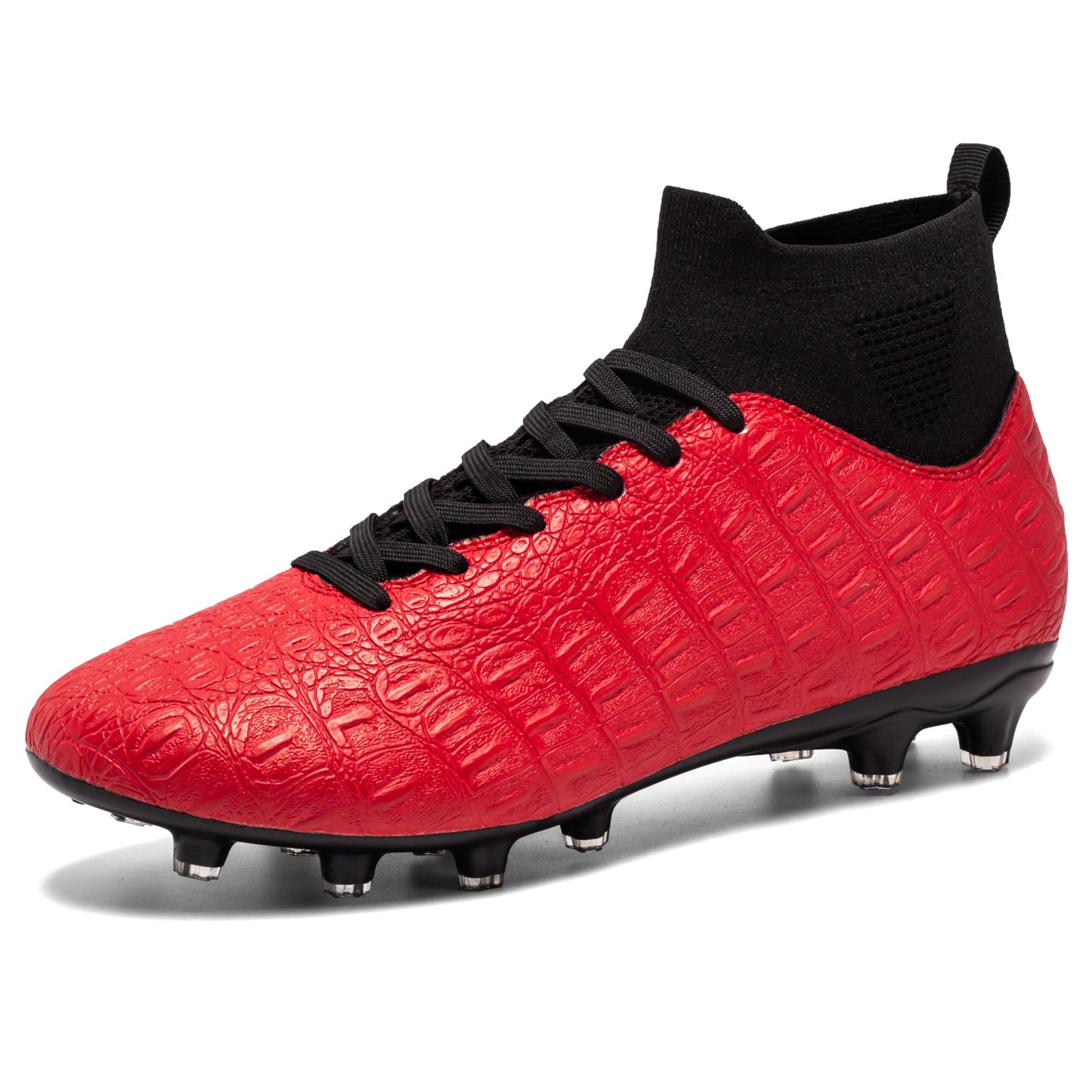Chaussures d'entraînement montantes pour hommes, chaussettes de football stylées - IVOIRART.COM