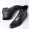 Chaussures d'hiver pour homme grande taille en peluche marron vintage bottes sûres - IVOIRART.COM