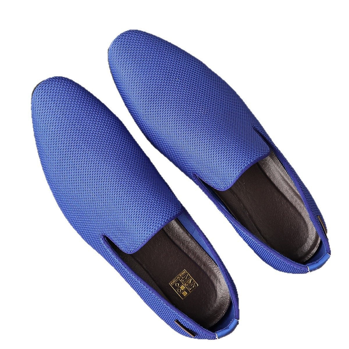 Chaussures élégantes homme à bout pointu en cuir respirantes et confortables chic - IVOIRART.COM