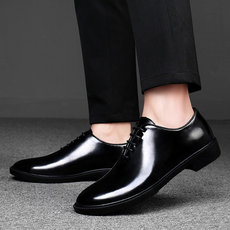 Chaussures en cuir formelles pour homme – Business Formal Wear confort respirant - IVOIRART.COM