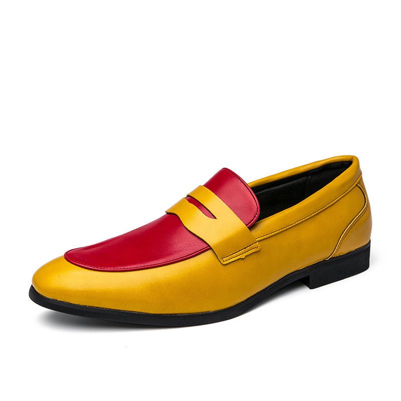 Chaussures en cuir homme style britannique pour costume - élégantes respirantes. - IVOIRART.COM