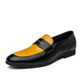Chaussures en cuir homme style britannique pour costume - élégantes respirantes. - IVOIRART.COM