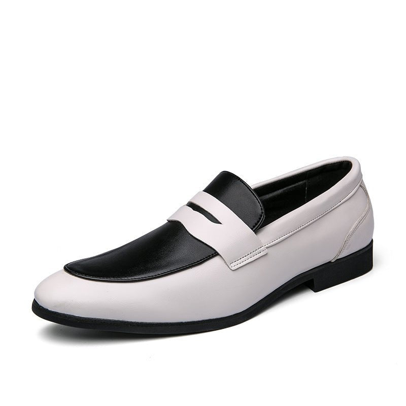 Chaussures en cuir homme style britannique pour costume - élégantes respirantes. - IVOIRART.COM
