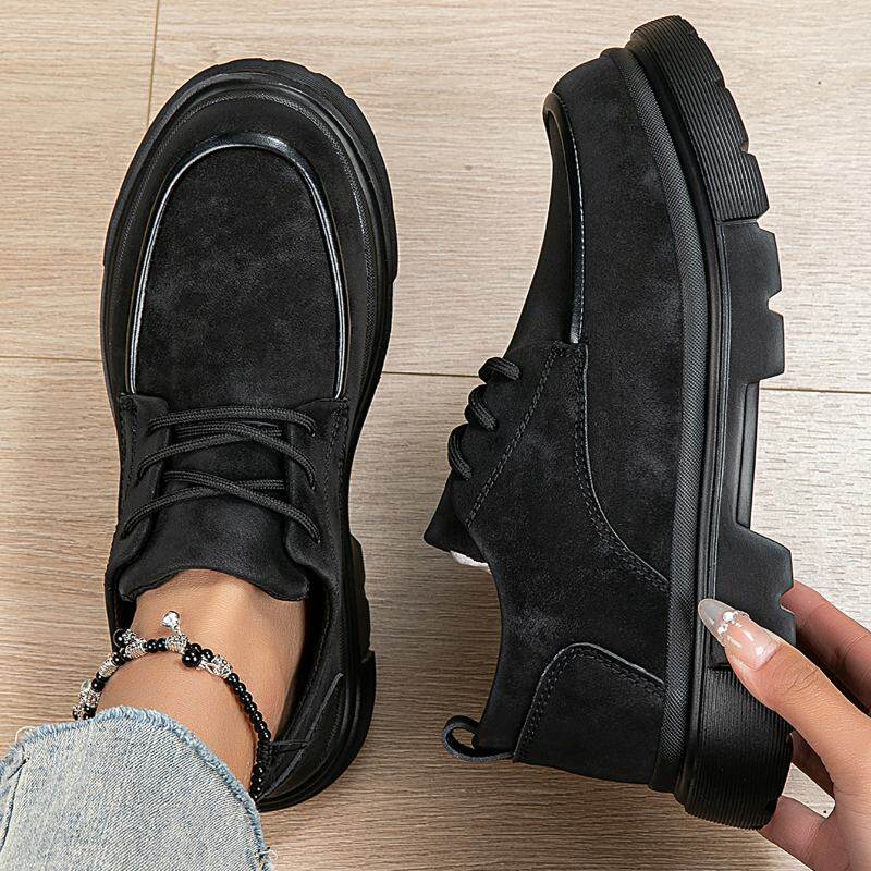Chaussures en cuir style Dr Martens basses pour couples, confort et élégance - IVOIRART.COM