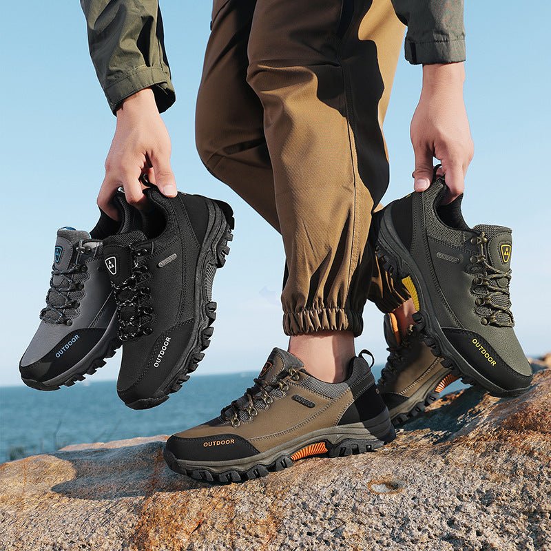 Chaussures Extérieures Antidérapantes pour Hommes Grande Taille Confortables - IVOIRART.COM