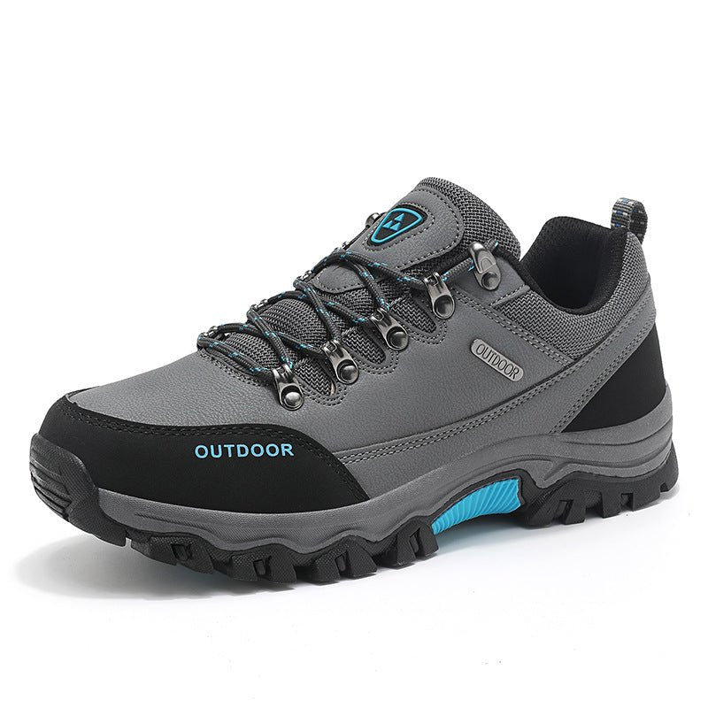 Chaussures Extérieures Antidérapantes pour Hommes Grande Taille Confortables - IVOIRART.COM