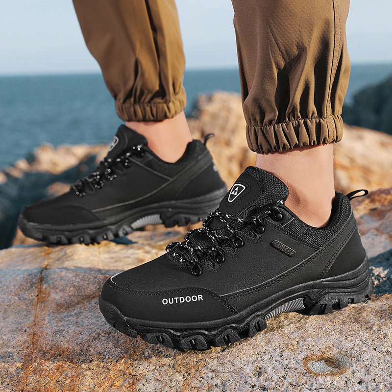 Chaussures Extérieures Antidérapantes pour Hommes Grande Taille Confortables - IVOIRART.COM