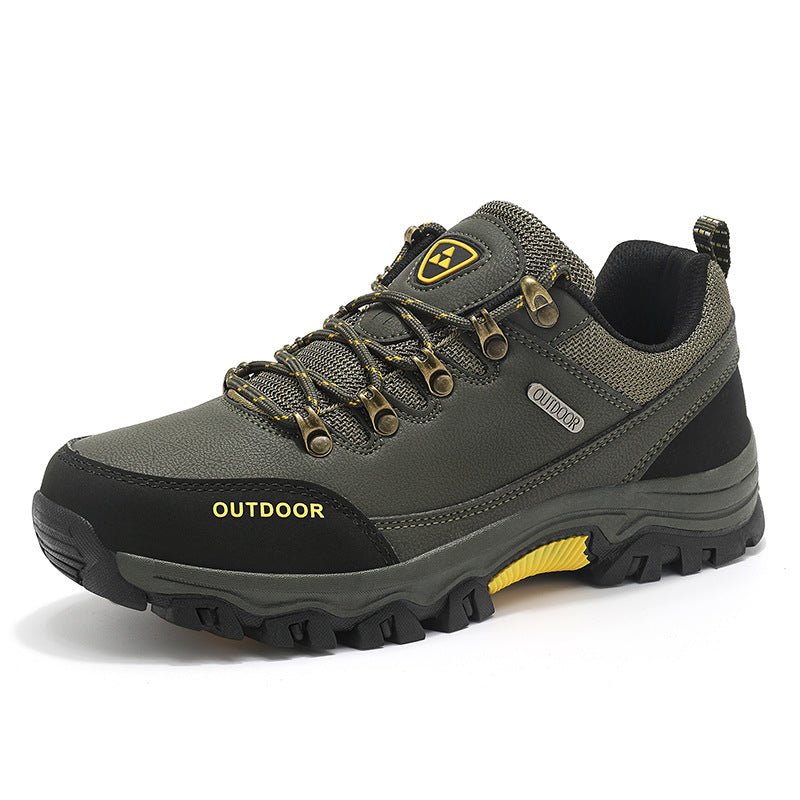 Chaussures Extérieures Antidérapantes pour Hommes Grande Taille Confortables - IVOIRART.COM