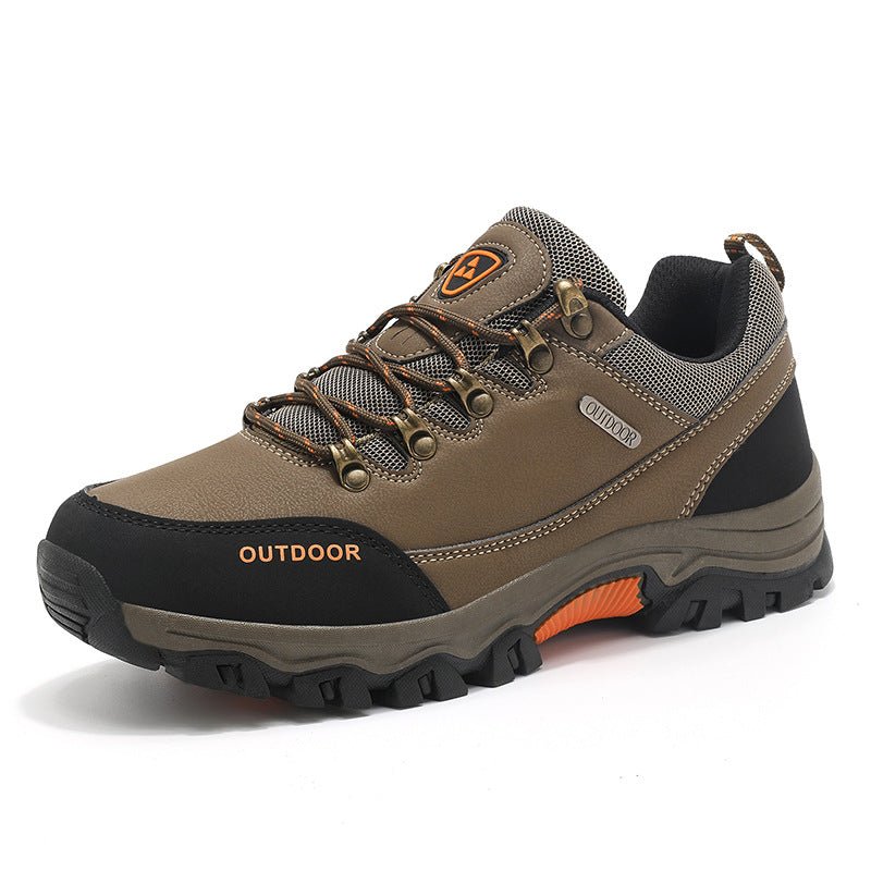 Chaussures Extérieures Antidérapantes pour Hommes Grande Taille Confortables - IVOIRART.COM