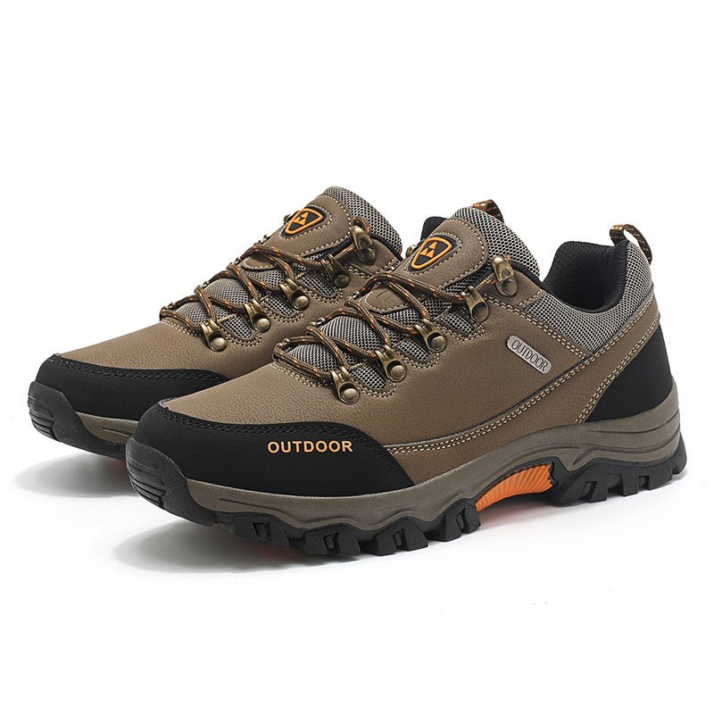 Chaussures Extérieures Antidérapantes pour Hommes Grande Taille Confortables - IVOIRART.COM