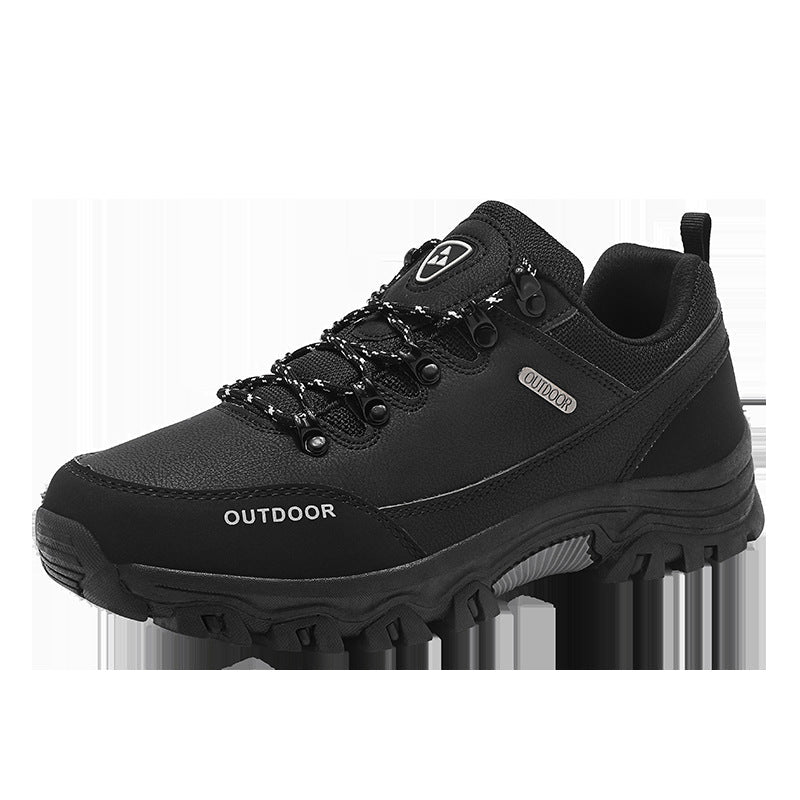 Chaussures Extérieures Antidérapantes pour Hommes Grande Taille Confortables - IVOIRART.COM