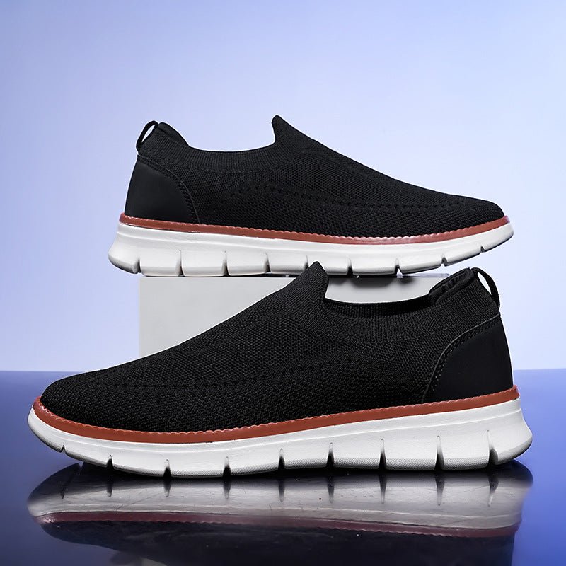 Chaussures Flyknit Homme : Mocassins légers et baskets transfrontalières - IVOIRART.COM
