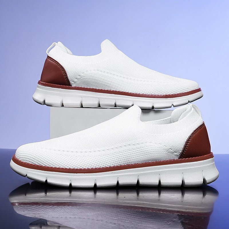 Chaussures Flyknit Homme : Mocassins légers et baskets transfrontalières - IVOIRART.COM