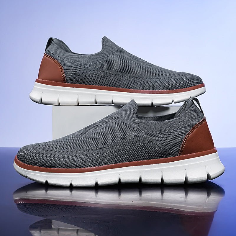 Chaussures Flyknit Homme : Mocassins légers et baskets transfrontalières - IVOIRART.COM