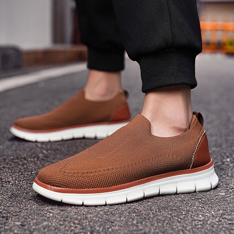 Chaussures Flyknit Homme : Mocassins légers et baskets transfrontalières - IVOIRART.COM