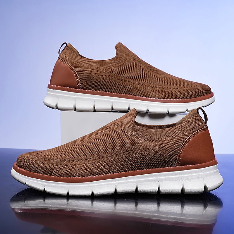 Chaussures Flyknit Homme : Mocassins légers et baskets transfrontalières - IVOIRART.COM