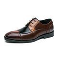 Chaussures habillées en cuir assorties homme - style business semelle caoutchouc - IVOIRART.COM