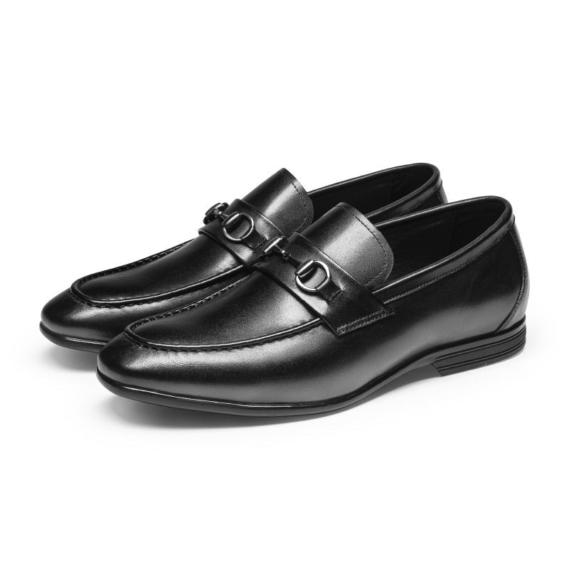 Chaussures habillées homme cuir faites main, élégantes et respirantes, durables! - IVOIRART.COM