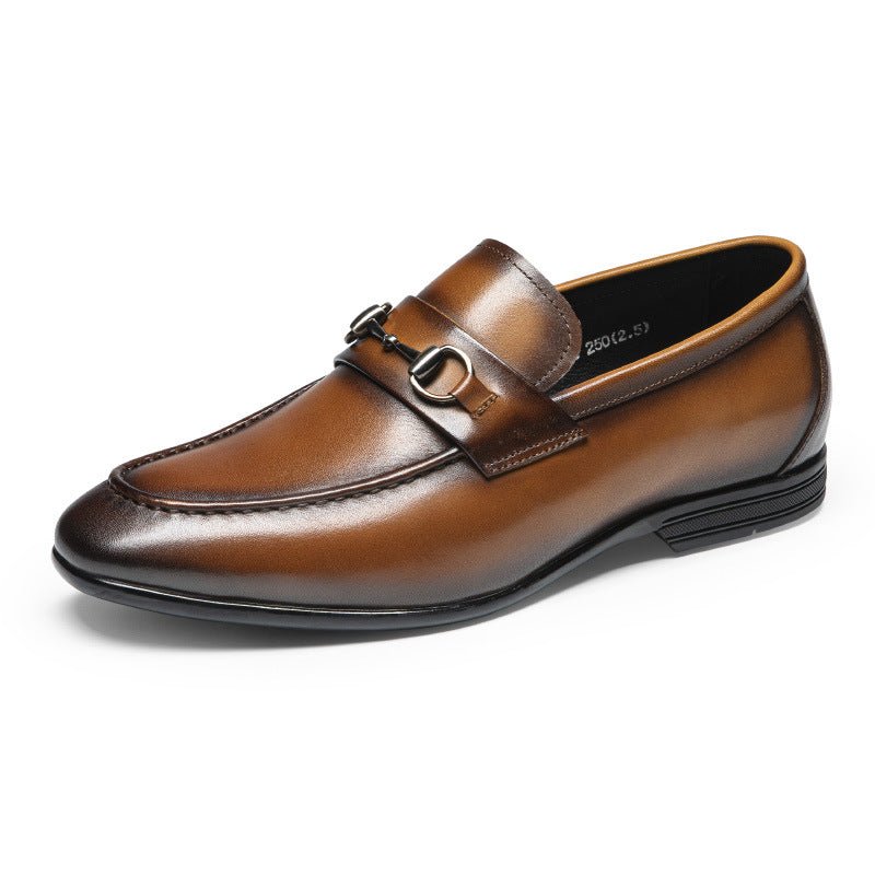 Chaussures habillées homme cuir faites main, élégantes et respirantes, durables! - IVOIRART.COM