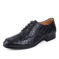Chaussures habillées homme motif pieuvre automne en cuir grain crocodile élégant - IVOIRART.COM