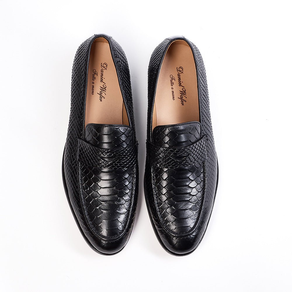 Chaussures habillées pour hommes, formelles, dîner mariage, style affaires - IVOIRART.COM