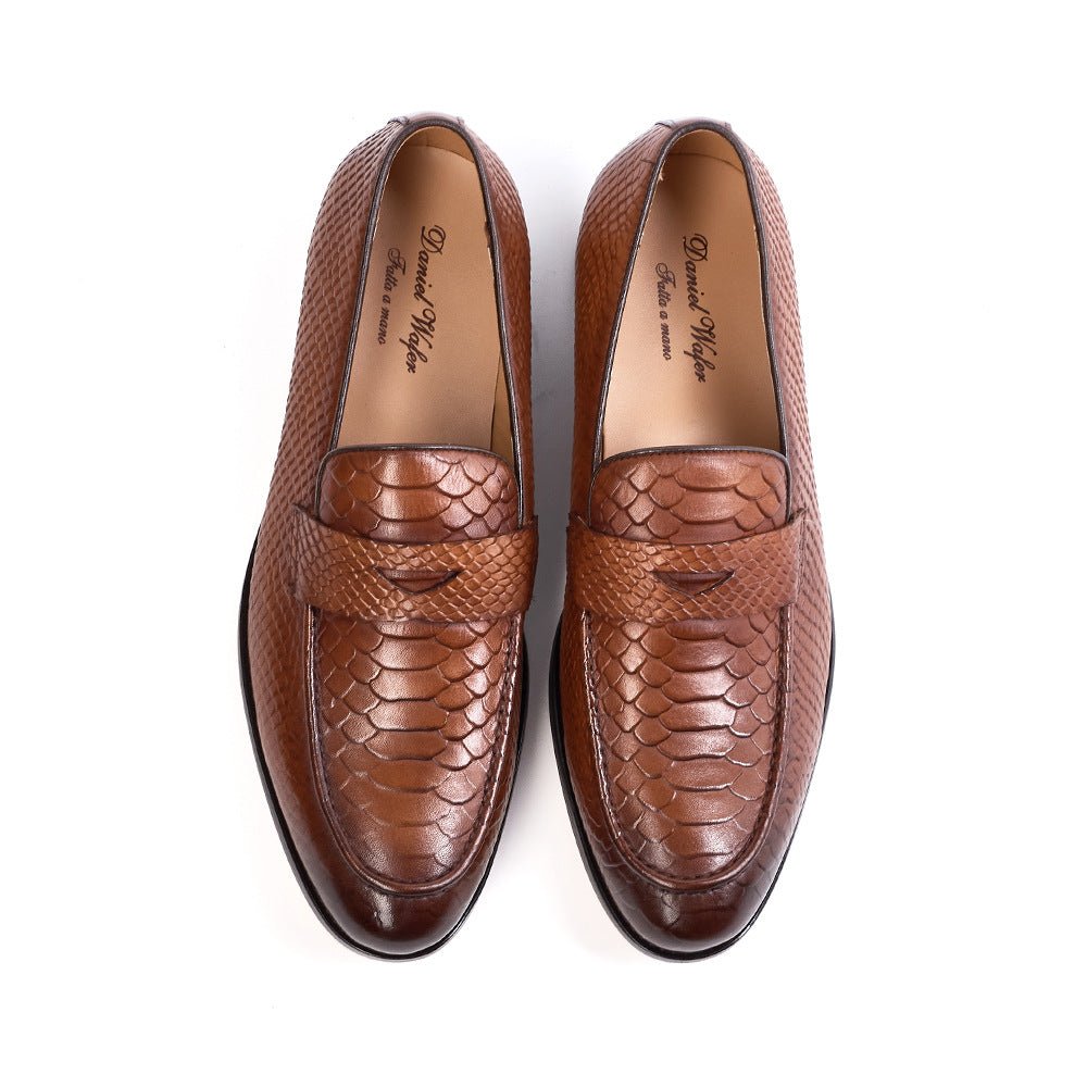 Chaussures habillées pour hommes, formelles, dîner mariage, style affaires - IVOIRART.COM