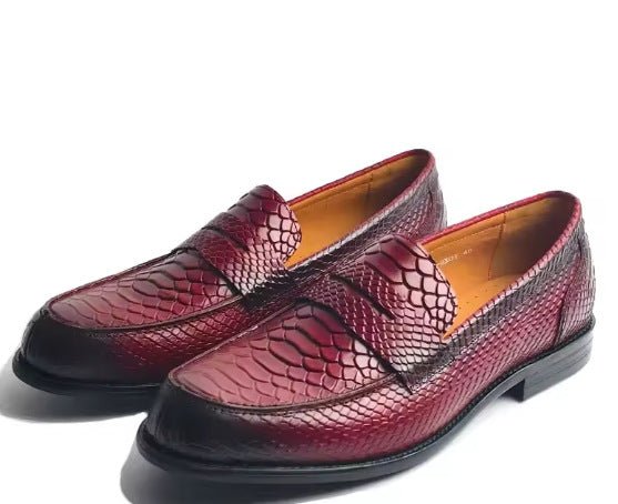 Chaussures habillées pour hommes, formelles, dîner mariage, style affaires - IVOIRART.COM