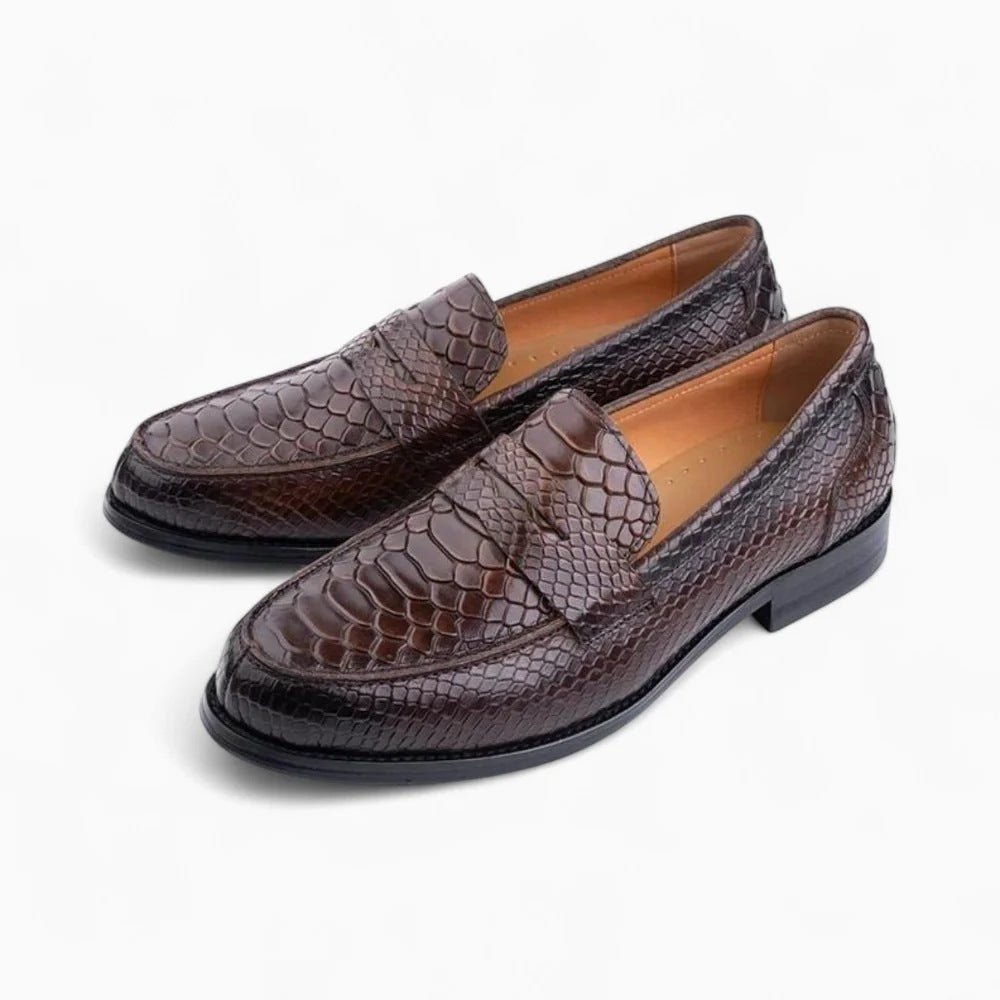 Chaussures habillées pour hommes, formelles, dîner mariage, style affaires - IVOIRART.COM
