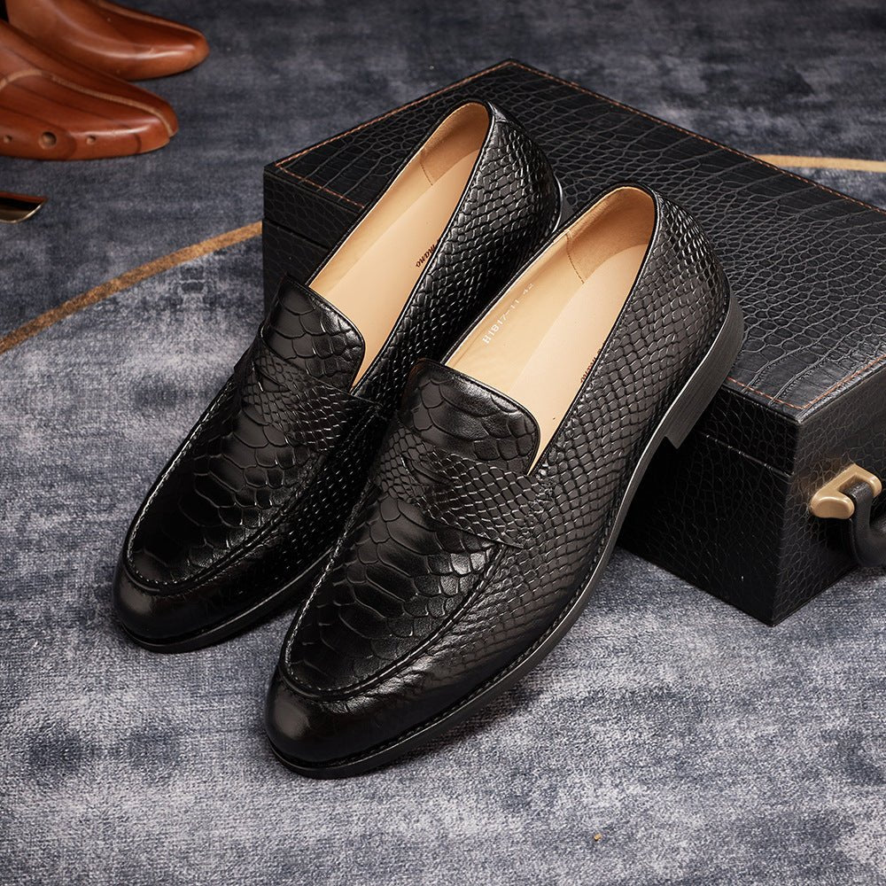 Chaussures habillées pour hommes, formelles, dîner mariage, style affaires - IVOIRART.COM