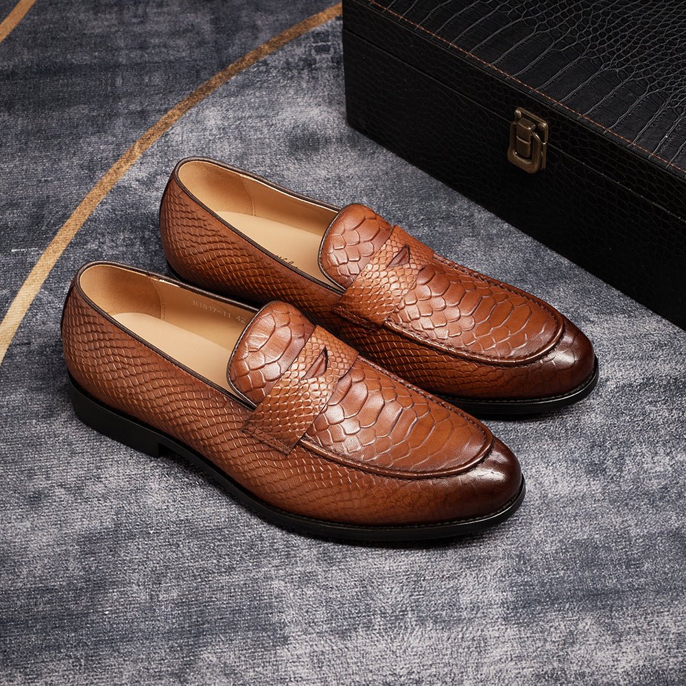 Chaussures habillées pour hommes, formelles, dîner mariage, style affaires - IVOIRART.COM