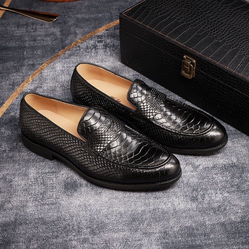 Chaussures habillées pour hommes, formelles, dîner mariage, style affaires - IVOIRART.COM