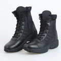 Chaussures hautes d’extérieur camouflage style britannique, résistantes et antidérapantes pour randonnée - IVOIRART.COM