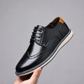 Chaussures homme British business-casual en cuir — élégantes résistantes confort - IVOIRART.COM