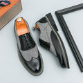 Chaussures Homme Brogues Style Coréen - Cuir Décontracté et Formelles Élégantes! - IVOIRART.COM