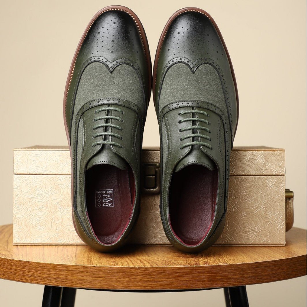 Chaussures homme cuir respirant confort business décontracté haut de gamme-élite - IVOIRART.COM
