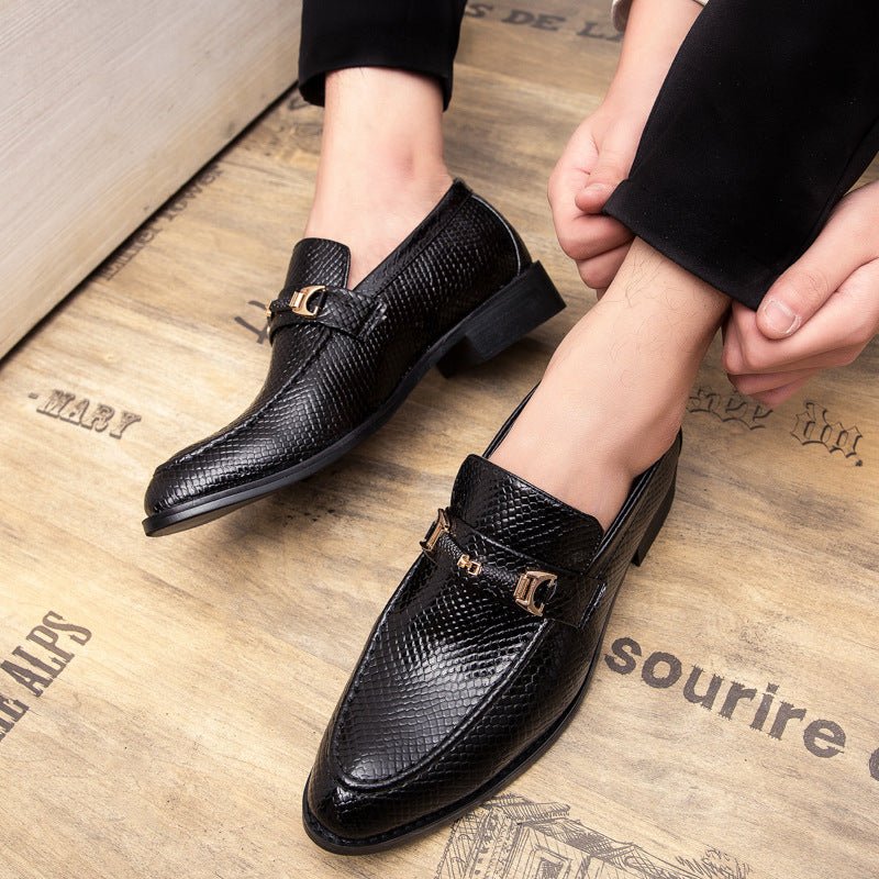 Chaussures homme cuir styliste rouge pour mariage et tenue business élégante pro - IVOIRART.COM