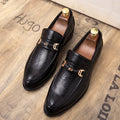 Chaussures homme cuir styliste rouge pour mariage et tenue business élégante pro - IVOIRART.COM