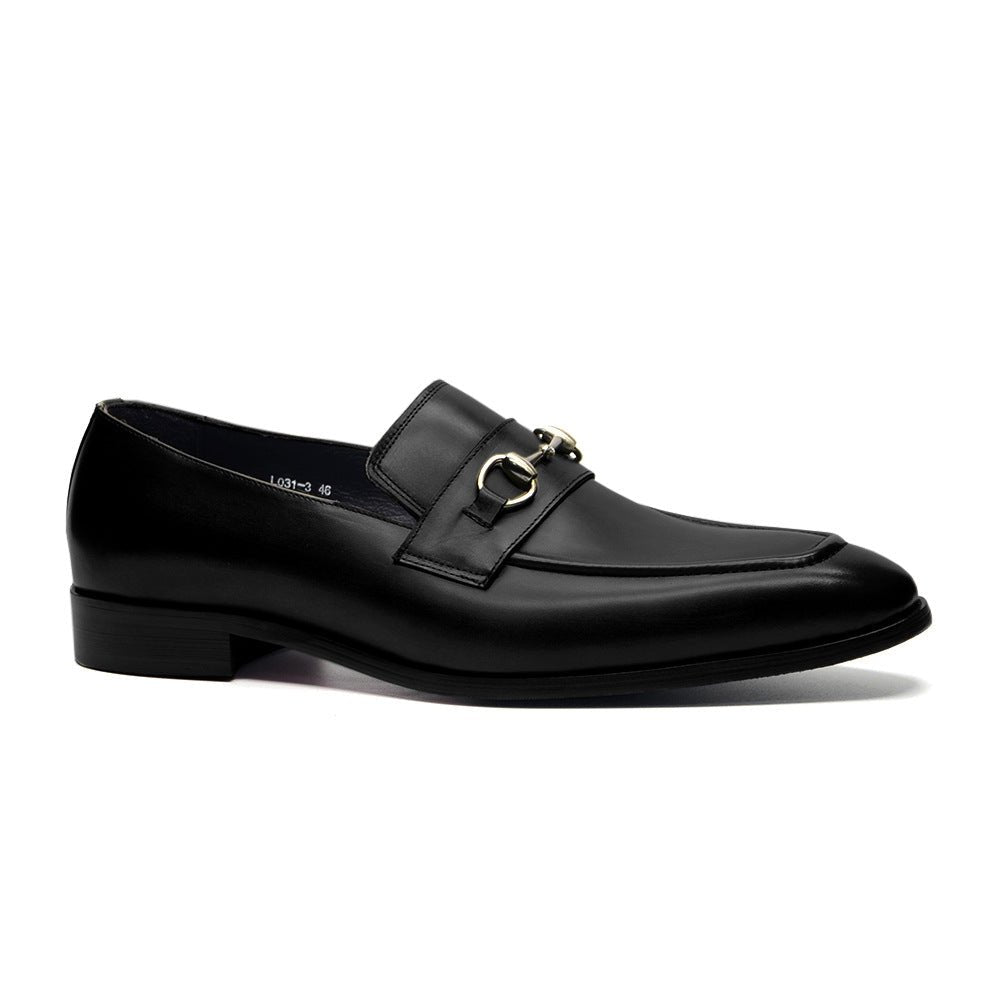 Chaussures homme cuir vachette été tendance pour un style business casual élégant - IVOIRART.COM