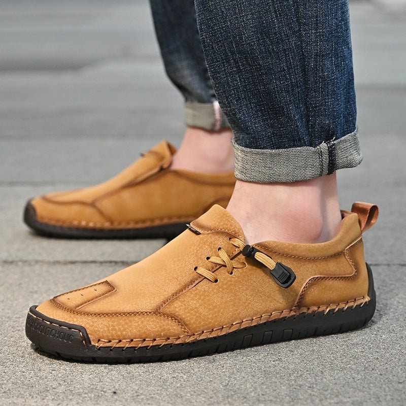 Chaussures Homme Décontractées Élégantes Polyvalentes Grandes Tailles - IVOIRART.COM