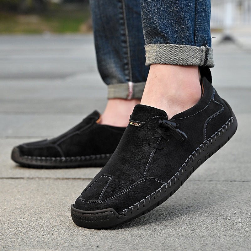 Chaussures Homme Décontractées Élégantes Polyvalentes Grandes Tailles - IVOIRART.COM