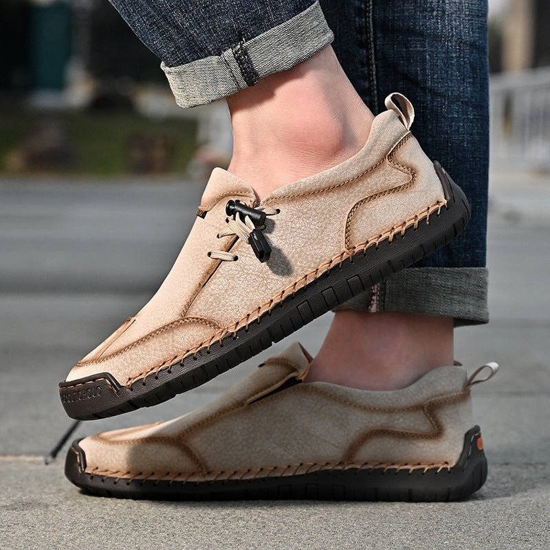 Chaussures Homme Décontractées Élégantes Polyvalentes Grandes Tailles - IVOIRART.COM