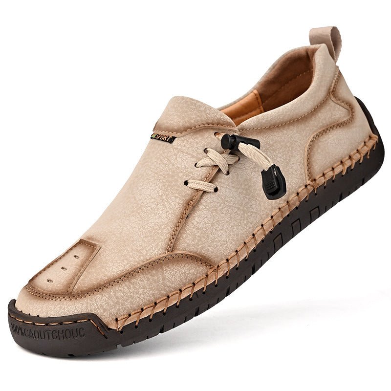 Chaussures Homme Décontractées Élégantes Polyvalentes Grandes Tailles - IVOIRART.COM