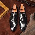 Chaussures homme en cuir de vachette à franges style business britannique 37-44. - IVOIRART.COM