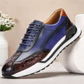 Chaussures Homme en Cuir de Vachette Première Couche pour un Style Authentique - IVOIRART.COM