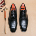 Chaussures homme été élégantes en cuir PU - Style business casual britannique -UK - IVOIRART.COM