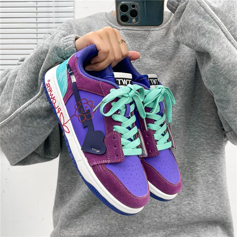 Chaussures Homme Graffiti Tendance et Polyvalentes pour un Style Unique et Urbain - IVOIRART.COM