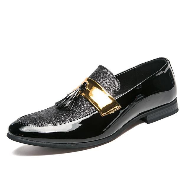 Chaussures homme plates à glands — élégantes et confortables pour le quotidien!! - IVOIRART.COM