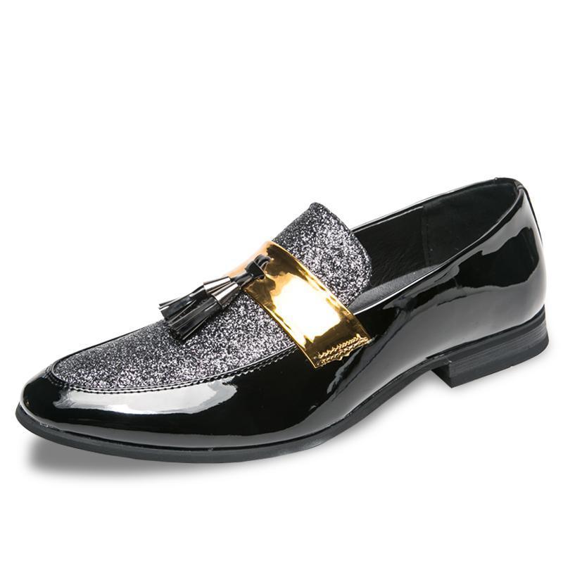 Chaussures homme plates à glands — élégantes et confortables pour le quotidien!! - IVOIRART.COM