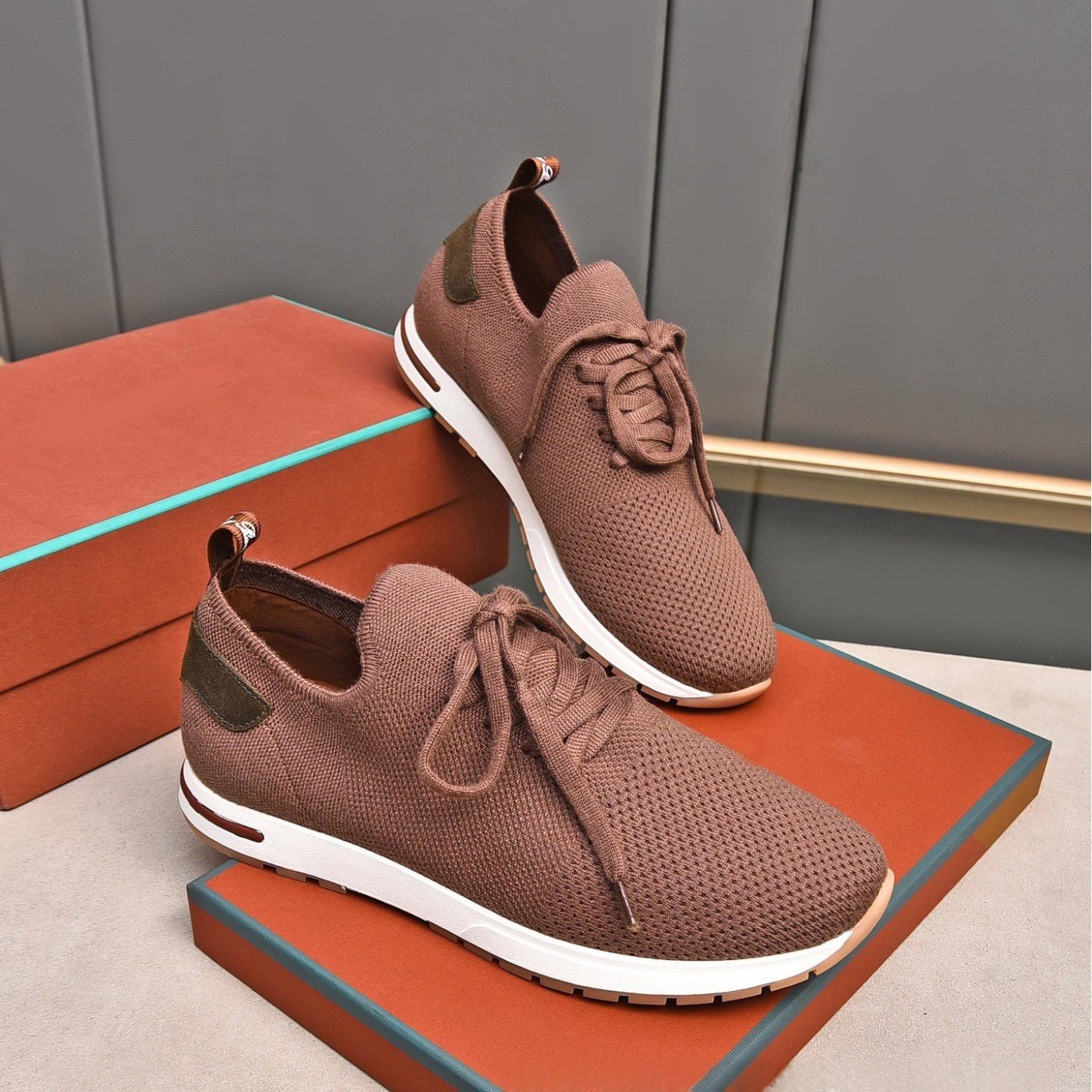 Chaussures Homme Sport Décontractées Mesh Flyknit Tricotées Monocouches Extérieur - IVOIRART.COM